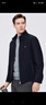 七匹狼夾克男士秋冬季短裝立領(lǐng)羊毛呢外套通勤百搭保暖親膚柔軟舒適男裝 曬單實(shí)拍圖