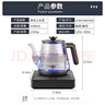 FUNORK全自動(dòng)上水電熱燒水壺玻璃燒水器茶臺專(zhuān)用一體茶桌茶幾保溫泡茶具抽水電茶爐 RY-D3 曬單實(shí)拍圖