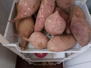 新鮮正宗沙地板栗紅薯白心紅薯河南地瓜現挖白瓤板栗白薯軟糯甜糯 帶箱5斤 中果 曬單實(shí)拍圖