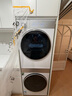 COLMO北極星C2洗烘套裝 10KG全自動(dòng)洗衣機+熱泵烘干機純平全嵌 CG10W-C2+CHZ10W-C2（支持?zhù)櫭芍锹?lián)） 曬單實(shí)拍圖