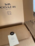 蔻馳（COACH）奧萊女士女包經(jīng)典標志CITY迷你托特包單肩斜挎包手提包禮物city15 SV/沙黃色/灰褐色 曬單實(shí)拍圖