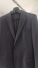 雅戈爾【含95.5%綿羊毛】秋季新商務(wù)休閑婚慶西服外套 藏青 XL175/100A 曬單實(shí)拍圖