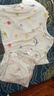 愛(ài)慕兒童（AIMER KIDS）女童新品3A抗菌春夏家居服兒童睡裙五分袖/七分袖女童睡衣奶皮衣 萌兔花園AK144E301 130 曬單實(shí)拍圖