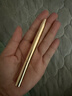 優(yōu)家（UPLUS）雙頭唇刷口紅刷伸縮便攜唇線(xiàn)筆化妝專(zhuān)業(yè)用工具涂嘴唇遮瑕刷 曬單實(shí)拍圖