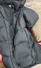 森馬（Semir）陳都靈|90絨子羽絨服女25冬長(cháng)款三防抗靜電連帽外套109725113001 曬單實(shí)拍圖