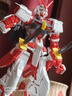 萬(wàn)代（BANDAI）萬(wàn)代 MG系列 高達模型 1/100 敢達拼裝拼插模型 男孩生日玩具禮物 MG 紅異端高達 曬單實(shí)拍圖