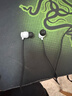雷蛇（Razer）戰錘狂鯊V3有線(xiàn)入耳式耳機耳塞 7.1環(huán)繞聲 吃雞神器 適配三角洲行動(dòng) Type C 戰錘狂鯊V3 白色 曬單實(shí)拍圖