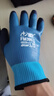 星宇加絨加厚勞保手套保暖耐磨防水防滑冬季工地干活冷庫水產(chǎn)工作全膠 10雙FM395【保暖防滑】全膠防水 曬單實(shí)拍圖