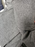 海瀾之家保暖內衣男士秋衣秋褲男純棉100%純棉保暖衣男秋衣套裝打底棉毛衫 100%純棉抗菌防螨-石墨灰 2XL -180/105(150-170斤) 曬單實(shí)拍圖