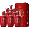五糧液股份 五糧醇 紅裝 濃香型白酒 40度500mL*6瓶 整箱原箱裝 曬單實(shí)拍圖