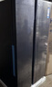 海爾（Haier）盛宴618L對開(kāi)門(mén)冰箱黑金凈化一級能效風(fēng)冷無(wú)霜超大容量藍色BCD-618WGHSSEDBL國家補貼 曬單實(shí)拍圖