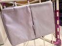 山業(yè)筆記本電腦內膽包 聯(lián)想蘋(píng)果Pro收納包保護套 香芋紫13.3英寸  曬單實(shí)拍圖