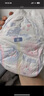 五羊（FIVERAMS）拉拉褲薄薄芯成長(cháng)褲XL42片(12-17kg)嬰兒尿不濕超薄透氣瞬吸干爽 曬單實(shí)拍圖