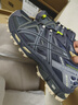 亞瑟士ASICS男鞋女鞋舒適運動(dòng)鞋戶(hù)外休閑鞋慢跑鞋 GEL-KAHANA 8 藍灰色 41.5 曬單實(shí)拍圖