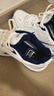 耐克NIKE男秋冬老爹鞋AIR MONARCH IV 運動(dòng)訓練鞋415445-102白藍40 曬單實(shí)拍圖