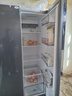 美的冰箱對開(kāi)門(mén)雙開(kāi)門(mén)多門(mén)冰箱一級能效雙變頻風(fēng)冷無(wú)霜大容量智能家用冰箱國家補貼以舊換新 550升丨變頻雙循環(huán) 曬單實(shí)拍圖