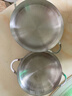 聯(lián)娜316L不銹鋼濾網(wǎng)盤(pán)漏勺廚房加厚豬油罐隔渣濾油盤(pán)炸物濾網(wǎng)篩過(guò)濾網(wǎng) 特厚316L一體沖孔漏網(wǎng)【12cm】60目 曬單實(shí)拍圖