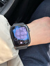 Apple/蘋(píng)果 Watch S11 智能手表GPS款46毫米深空灰色鋁金屬表殼黑色運動(dòng)型表帶S/M MEVN4CH/B 曬單實(shí)拍圖