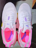 安踏馬力2丨氮科技全掌碳板跑步鞋子男專(zhuān)業(yè)馬拉松訓練鞋緩震運動(dòng)鞋 雪花白/熒光蓮粉/葡萄紫252-1 44 （男10） 曬單實(shí)拍圖