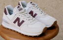 NEW BALANCE NB574官方休閑鞋女鞋復古舒適秋冬透氣網(wǎng)鞋禮物輕便百搭運動(dòng)鞋 米白色 WL574RCF 38 (腳長(cháng)24.5cm)尺碼詳詢(xún)客服 曬單實(shí)拍圖