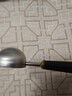 Bincoo胡桃木柄咖啡勺長(cháng)柄咖啡粉量勺304不銹鋼咖啡豆專(zhuān)用勺子 曬單實(shí)拍圖