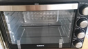 格蘭仕電烤箱 烤箱家用 烘焙烤箱40L超大容量?jì)戎每梢暊t燈上下獨立控溫多層多功能 黑色 40L 曬單實(shí)拍圖