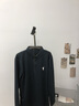 羅蒙（ROMON）長(cháng)袖t恤男通勤風(fēng)拉夫刺繡輕奢翻領(lǐng)高彈免熨燙男士POLO衫 藏 XL 曬單實(shí)拍圖