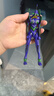 魯工匠新世紀eva初號機超可動(dòng)手辦福音戰士紫螳螂二號機模型男生玩具 藍色初號機18CM（可動(dòng)） 曬單實(shí)拍圖