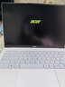 宏碁（acer）非凡Go Air 國家補貼14英寸超輕薄1kg鎂鋁筆記本學(xué)生商務(wù)辦公酷睿標壓 Core7-240H 32G 1T 2.2K 白 曬單實(shí)拍圖