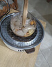 原始人圍爐煮茶烤火爐套裝器具全套冬日電爐燒烤爐家用室內電陶爐電圍爐 1400W速熱款烤網(wǎng)+煎盤(pán)全功能套餐【含接油圈水油分離】 曬單實(shí)拍圖