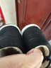 勵風(fēng)冬季老北京布鞋男士2025新款加厚羊毛保暖中老年千層底棉鞋黑色43 曬單實(shí)拍圖