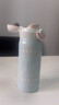 膳魔師（THERMOS）保溫杯真空不銹鋼浮雕印花保溫保冷水杯 JNR-400-BL 400ml 淺藍色 曬單實(shí)拍圖