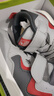 江博士學(xué)步鞋運動(dòng)鞋冬季男女童休閑兒童板鞋B14244W006灰/紅27碼 曬單實(shí)拍圖