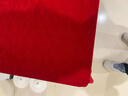 洽諾格金絲絨布料加厚紅色絲絨裝飾絨布展示窗簾會(huì )議桌布舞臺幕布防塵布 1.6幅寬1米長(cháng) 曬單實(shí)拍圖