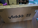 Vidda海信電視40英寸 R40 40英寸全高清萊茵護眼智能電視 以舊換新國家補貼40VR1Q 40英寸 曬單實(shí)拍圖
