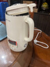 九陽(yáng)25年新款1.4L大容量豆漿機316L不銹鋼輕音免濾自清洗可預約家用全自動(dòng)破壁機榨汁機DJ14X-D664 曬單實(shí)拍圖
