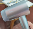美的（Midea）5億等離子護發(fā)電吹風(fēng) 家用負離子護發(fā)吹風(fēng)筒 1800W大功率便攜吹風(fēng)機 FJ308銀 年會(huì )獎品 生日禮物 曬單實(shí)拍圖