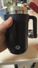 富光保溫杯316不銹鋼智能顯溫高檔大容量辦公水杯子桌面帶把手禮物 曬單實(shí)拍圖