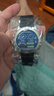 西鐵城（CITIZEN）手表男日韓表星河戰艦石英表藍盤(pán)PU帶學(xué)生送情人節禮物JG0070-20L 曬單實(shí)拍圖