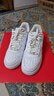 耐克NIKE男空軍一號AF1 新年禮物 運動(dòng)鞋CW2288-111白41 曬單實(shí)拍圖