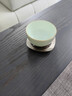 清瀾（QINGLAN）純鈦茶杯墊功夫茶具黑檀實(shí)木茶杯托創(chuàng  )意隔熱墊茶道茶墊套茶具配件 鈦木結合杯墊_套組 曬單實(shí)拍圖
