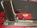 aqk1911十代正品金屬成人玩具槍高端發(fā)射器高級手槍硬黃河牌bb 十代力量王精調版-雙彈夾+六件套（鎢鋼色） 百分百aqk1911正版 曬單實(shí)拍圖