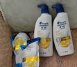 海飛絲去屑洗發(fā)水男士女士清爽去油700g*2+200g洗頭膏控油洗發(fā)水套裝 曬單實(shí)拍圖