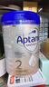 愛(ài)他美（Aptamil）德國白金版HMO 較大嬰兒配方奶粉2段(6個(gè)月以上) 800g 德愛(ài)白金 曬單實(shí)拍圖