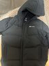 安踏面包羽絨丨短款連帽羽絨服男冬季新款鴨絨保暖面包服防潑水外套 曬單實(shí)拍圖