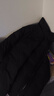 JEEP吉普羽絨服男冬季短款休閑立領(lǐng)外套男士潮牌保暖衣服男裝 黑色4XL 曬單實(shí)拍圖