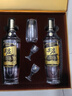 五糧液股份 尖莊高光濃香型白酒52度 500mL*2瓶 酒具禮盒 曬單實(shí)拍圖