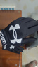 安德瑪（Under Armour）騎行手套冬季男女保暖加絨電動(dòng)摩托車(chē)防寒觸屏運動(dòng)滑雪手套 黑色L 曬單實(shí)拍圖