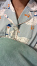 嫚熙（EMXEE）孕婦睡衣產(chǎn)后哺乳春秋季款月子服棉質(zhì)家居服套裝 嫚熙大鵝-兩件套（不帶哺乳口） M【適合90-115斤】 曬單實(shí)拍圖
