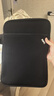 ThinkPad聯(lián)想ThinkPad筆記本電腦內膽包 15英寸手提包電腦包手提袋收納包保護套男女公文包 黑色 曬單實(shí)拍圖